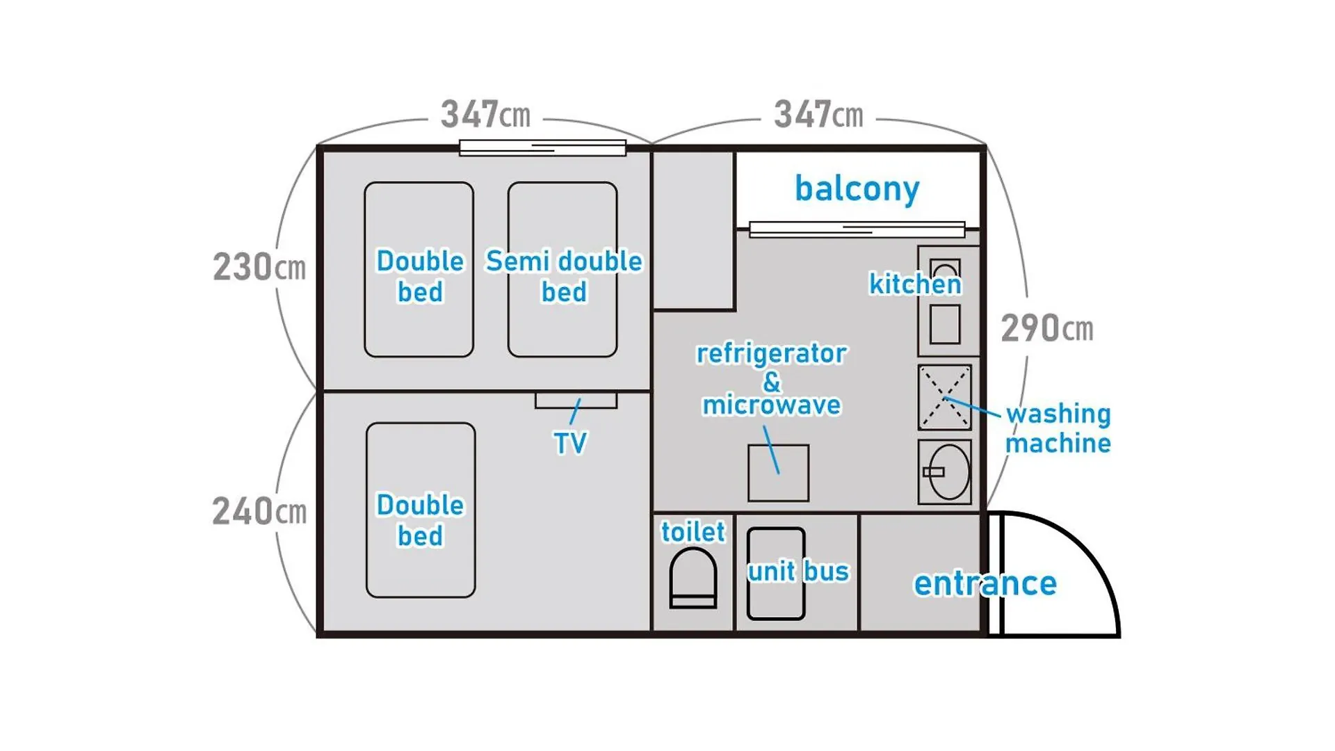 Sc Umejima 301 Apartment Tokyo